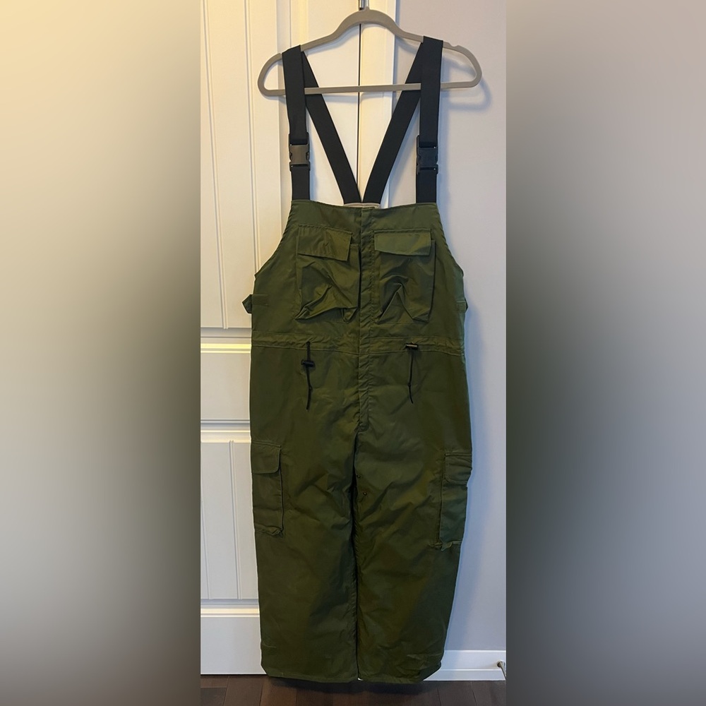 Vintage RCMP Rain Protection Overall with Pockets L